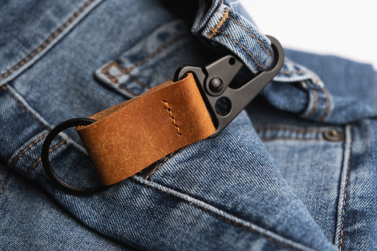 Tactical Keychain, Keyring - GRHandcraft